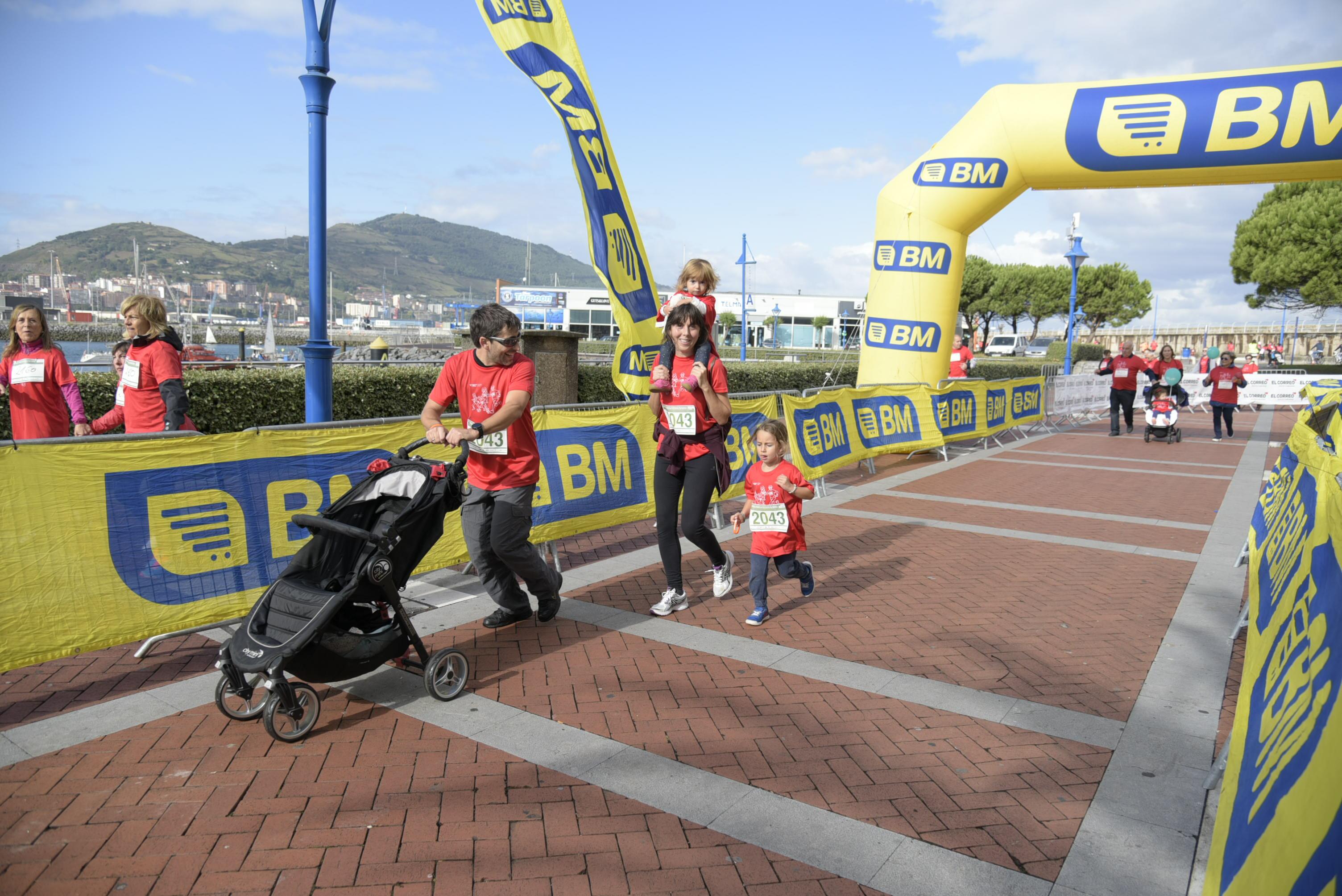 Foto 294 de la Carrera Familiar de Getxo 2018